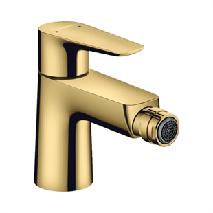 Hansgrohe Talis E Tek Kollu Bide Bataryası Kumandalı, Parlak Altın  -  Optik - 71720990