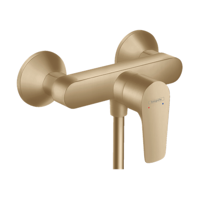 HansGrohe Talis E Tek Kollu Duş Bataryası Aplike - 71760140