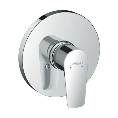 HansGrohe Talis E Tek Kollu Duş Bataryası Ankastre Montaj - 71766000