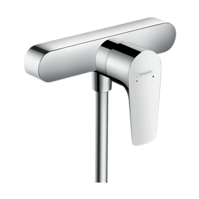 HansGrohe Talis E Tek Kollu Duş Bataryası Aplike, Merkez Mesafe 15.3 Cm - 71761000