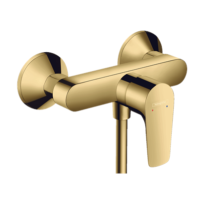 HansGrohe Talis E Tek Kollu Duş Bataryası Aplike - 71760990