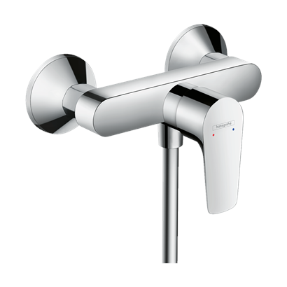 HansGrohe Talis E Tek Kollu Duş Bataryası Aplike - 71760000