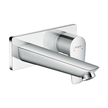 HansGrohe Talis E Tek Kollu Lavabo Bataryası Ankastre Duvara Monte, 16.5 Cm Gaga İle - 71732000