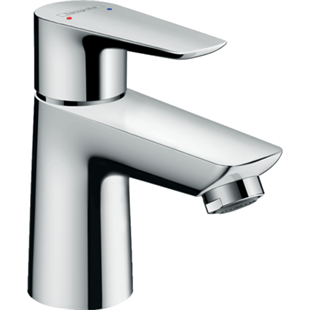 Hansgrohe Talis E Tek Kollu Lavabo Bataryası 80 Düşük Debi, Kumandalı Krom - 71705000