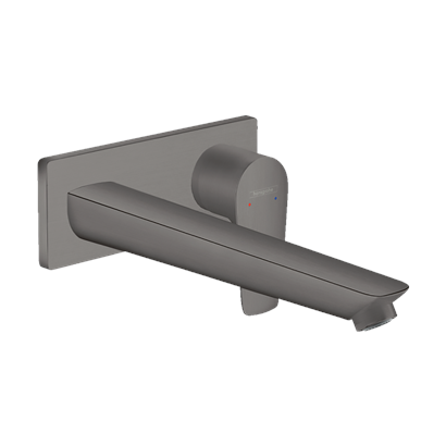 HansGrohe Talis E Tek Kollu Lavabo Bataryası Ankastre Duvara Monte, 22.5 Cm Gaga İle - 71734340