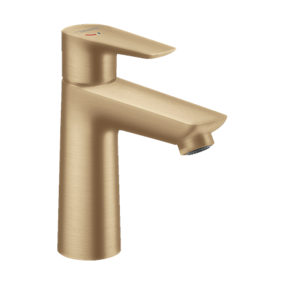 HansGrohe Talis E Tek Kollu Lavabo Bataryası 110 Coolstart, Kumandasız - 71714140