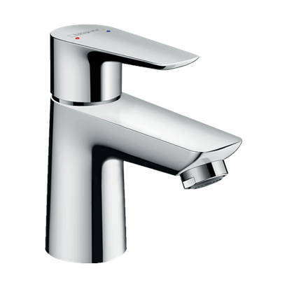HansGrohe Talis E Tek Kollu Lavabo Bataryası 80 Bas - Aç Gider Seti İle - 71701000