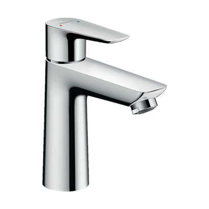 HansGrohe Talis E Tek Kollu Lavabo Bataryası 110 Bas - Aç Gider Seti İle - 71711000