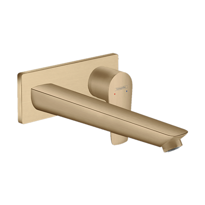 HansGrohe Talis E Tek Kollu Lavabo Bataryası Ankastre Duvara Monte, 22.5 Cm Gaga İle - 71734140