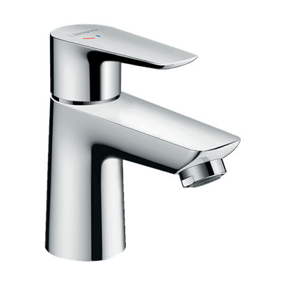 HansGrohe Talis E Tek Kollu Lavabo Bataryası 80 Coolstart, Kumandalı - 71703000