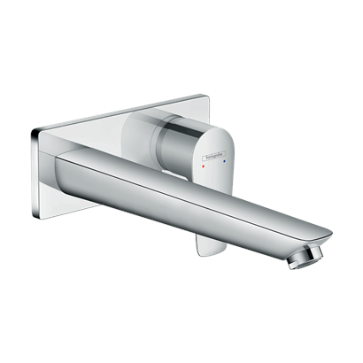 HansGrohe Talis E Tek Kollu Lavabo Bataryası Ankastre Duvara Monte, 22.5 Cm Gaga İle - 71734000