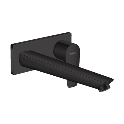 HansGrohe Talis E Tek Kollu Lavabo Bataryası Ankastre Duvara Monte, 22.5 Cm Gaga İle - 71734670
