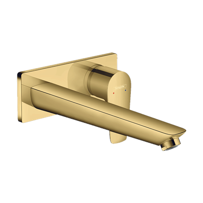 HansGrohe Talis E Tek Kollu Lavabo Bataryası Ankastre Duvara Monte, 22.5 Cm Gaga İle - 71734990