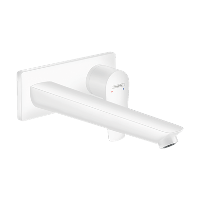 HansGrohe Talis E Tek Kollu Lavabo Bataryası Ankastre Duvara Monte, 22.5 Cm Gaga İle - 71734700