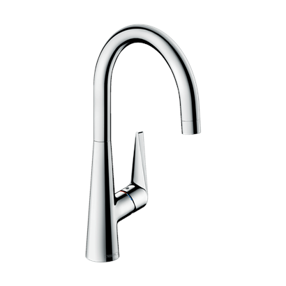 HansGrohe Talis M51 Tek Kollu Eviye Bataryası 260, 1Jet - 72810000