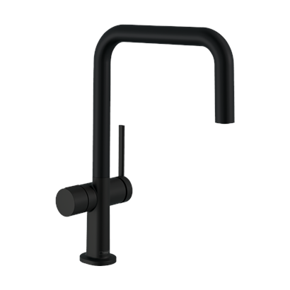 HansGrohe Talis M54 Tek Kollu Eviye Bataryası U 220, Açma - Kapama Valfi, 1Jet - 72807670