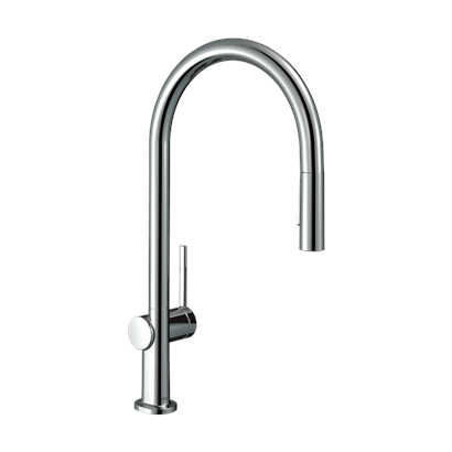 HansGrohe Talis M54 Tek Kollu Eviye Bataryası 210, Eco, Çekilebilir El Duşu, 2Jet - 72842000
