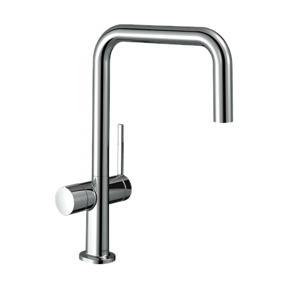 HansGrohe Talis M54 Tek Kollu Eviye Bataryası U 220, Açma - Kapama Valfi, 1Jet - 72807000