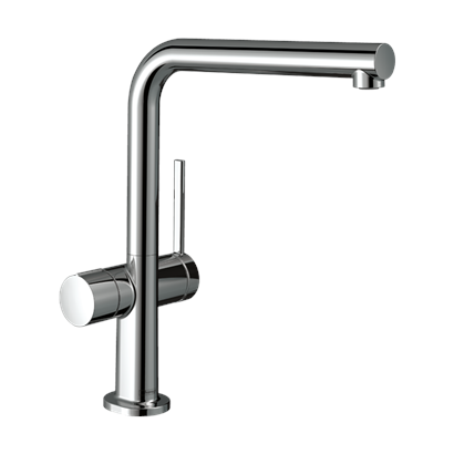 HansGrohe Talis M54 Tek Kollu Eviye Bataryası 270, Açma - Kapama Valfi, 1Jet - 72827000