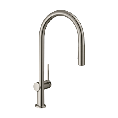 HansGrohe Talis M54 Tek Kollu Eviye Bataryası 210, Çekilebilir El Duşu, 2Jet - 72800800