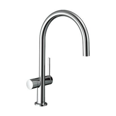 HansGrohe Talis M54 Tek Kollu Eviye Bataryası 220, Açma - Kapama Valfi, 1Jet - 72805000