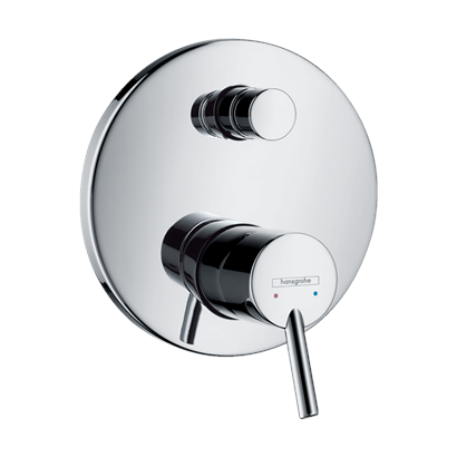 HansGrohe Talis S Tek Kollu Banyo Bataryası Ankastre Montaj, Karışım Güvenliği En 717Ye Göre - 32477000