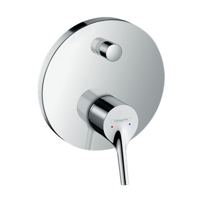 HansGrohe Talis S Tek Kollu Banyo Bataryası Ankastre Montaj, Karışım Güvenliği En 717Ye Göre - 72406000