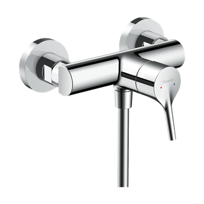HansGrohe Talis S Tek Kollu Duş Bataryası Aplike, Merkez Mesafe 15.3 Cm - 72601000