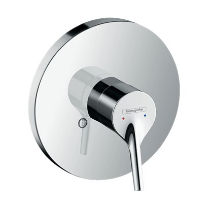 HansGrohe Talis S Tek Kollu Duş Bataryası Ankastre Montaj - 72606000