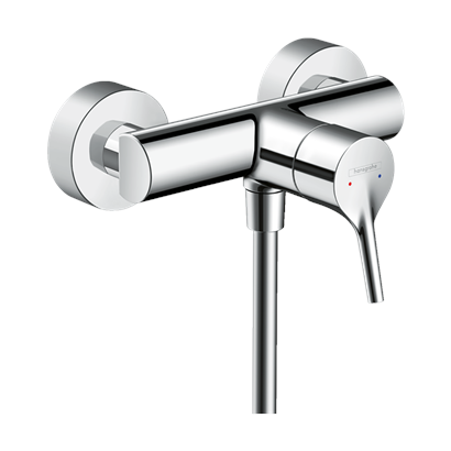 HansGrohe Talis S Tek Kollu Duş Bataryası Aplike - 72600000