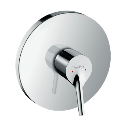 HansGrohe Talis S Tek Kollu Duş Bataryası Ankastre Montaj - 72605000