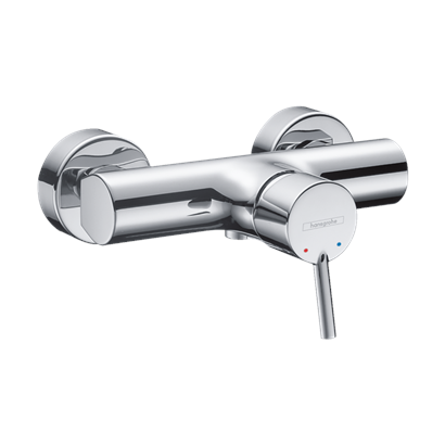 HansGrohe Talis S Tek Kollu Duş Bataryası Aplike - 32620000