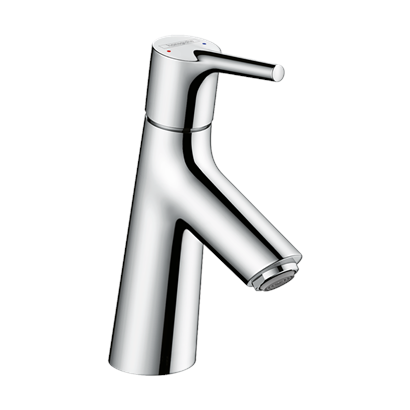 HansGrohe Talis S Tek Kollu Lavabo Bataryası 80 Bas - Aç Gider Seti İle - 72011000