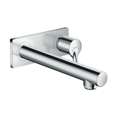 HansGrohe Talis S Tek Kollu Lavabo Bataryası Ankastre Duvara Monte, 22.5 Cm Gaga İle - 72111000