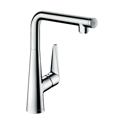 HansGrohe Talis Select M51 Tek Kollu Eviye Bataryası 300, Eco, 1Jet - 72825000