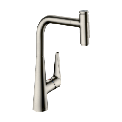 HansGrohe Talis Select M51 Tek Kollu Eviye Bataryası Çekilebilir El Duşu İle - 72823800