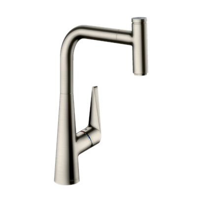HansGrohe Talis Select M51 Tek Kollu Eviye Bataryası 300, Çekilebilir Gaga, 1Jet, Sbox - 73853800