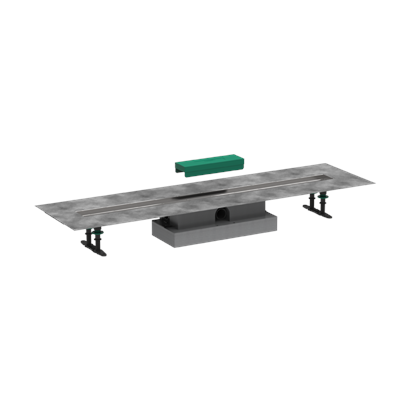 HansGrohe Ubox Universal Komple Set Düz Kurulum  -  1000 Duş Kanalı İçin - 56020180