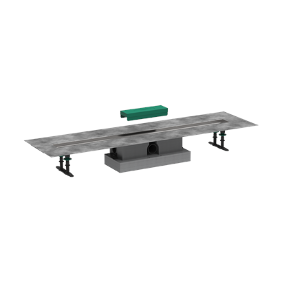 HansGrohe Ubox Universal Komple Set Standart Montaj  -  1000 Duş Kanalı İçin - 56026180