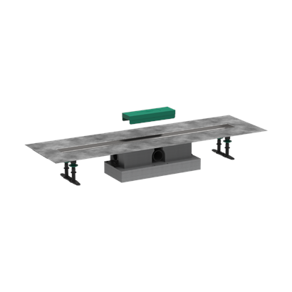 HansGrohe Ubox Universal Komple Set Standart Kurulum  -  900 Duş Kanalı İçin - 56025180