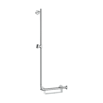 HansGrohe Unica Duş Barı Comfort 110 Cm, Sol - 26403400