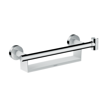 HansGrohe Unica Tutamak Comfort, Raf Ve Duş Askısı İle - 26328400