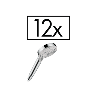 Hansgrohe Vernis Blend 100 Krom Vario  El Duşu Proje Paketi (12li)  - 26085000