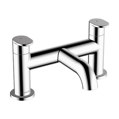 HansGrohe Vernis Blend 2 - Delikli Küvet Kenarı Banyo Bataryası - 71442000