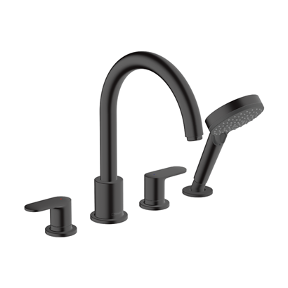 HansGrohe Vernis Blend 4 - Delikli Küvet Kenarı Banyo Bataryası - 71456670