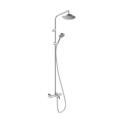 HansGrohe Vernis Blend Duş Kolonu 200 1Jet, Ecosmart, Banyo Termostatı İle - 26079000