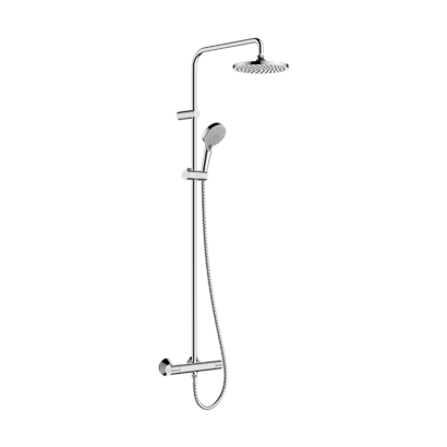 HansGrohe Vernis Blend Duş Kolonu 200 1Jet, Termostat İle - 26276000