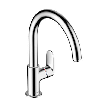 HansGrohe Vernis Blend M35 Tek Kollu Eviye Bataryası 210 - 71870000