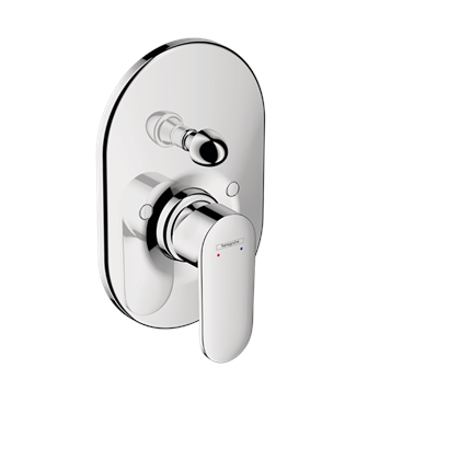 HansGrohe Vernis Blend Tek Kollu Banyo Bataryası Ankastre Montaj - 71449000