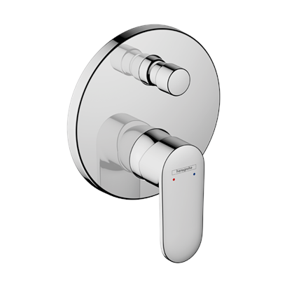 HansGrohe Vernis Blend Tek Kollu Banyo Bataryası Ankastre Montaj, Karışım Güvenliği En1717Ye Göre - 71467000